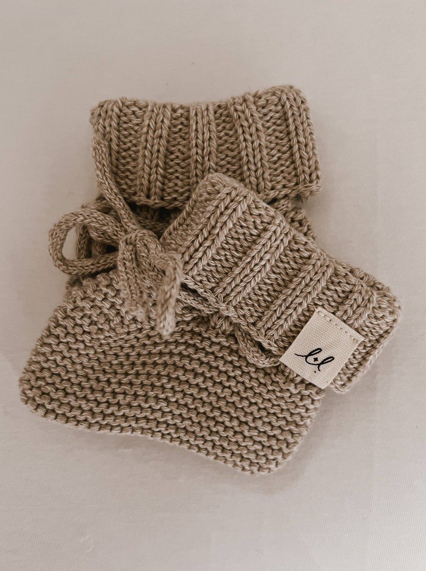 Image of Luna + Luca Organic Booties